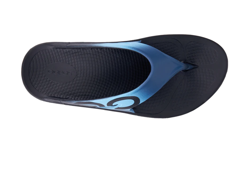 Oofos Ooriginal Sport Sandal Azul-5